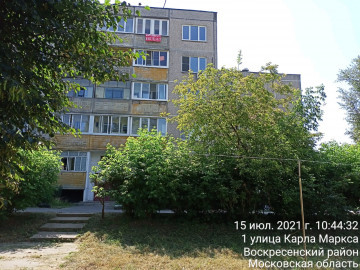 Окос придомовой территории в мкр. Цемгигант