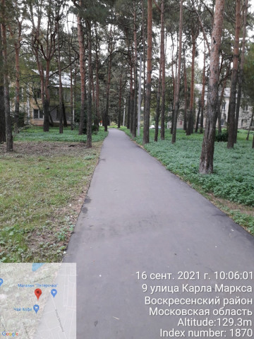 Уборка придомовой территории. в мкр. Цемгигант