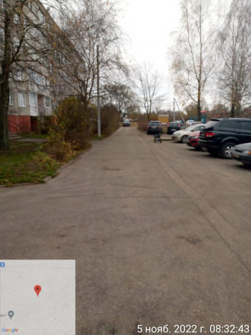 📍Поселок Хорлово - уборка территорий от листвы и мусора ( по ул. Советская д.125,81 , Парковая д.6,7 ) ✅