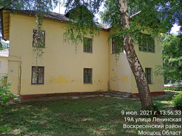 Окос придомовой территории в мкр. Цемгигант