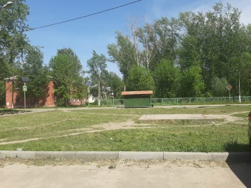 Покос травы на Гиганте