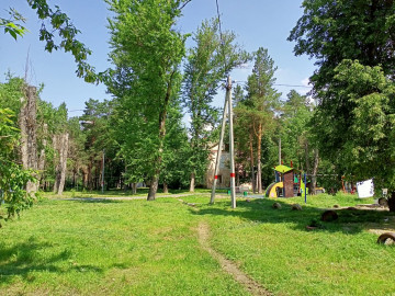 Окос придомовой территории мкр. Цемгигант