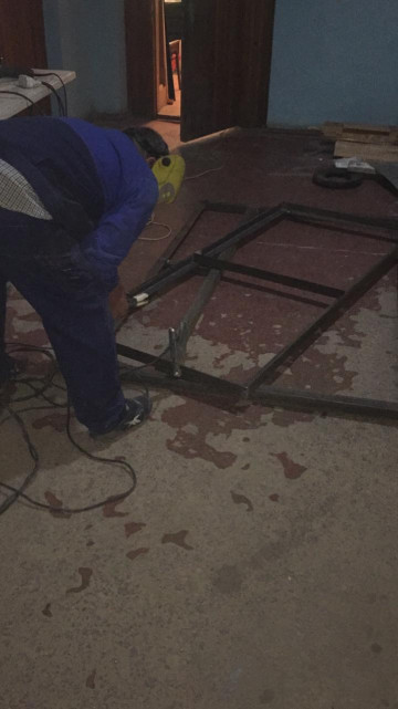Изготовление двери на рп. Фосфоритный