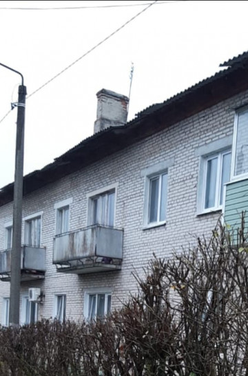 Мкр.Цемгигант, пос.Строителей ,ул.Белинского д.1, восстановление оголовка вентиляционной шахты в МКД.
