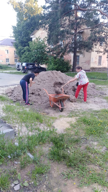 Жители мкр. Цемгигант по ул. Мичурина д. 8