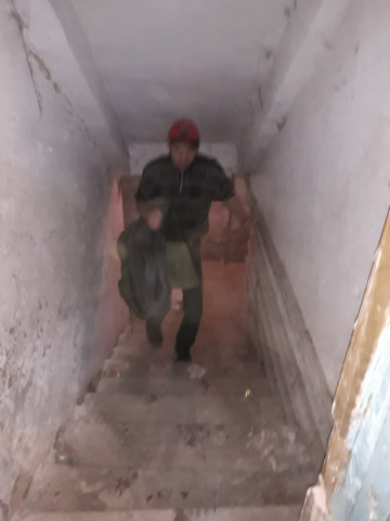 Уборка подвального помещения
