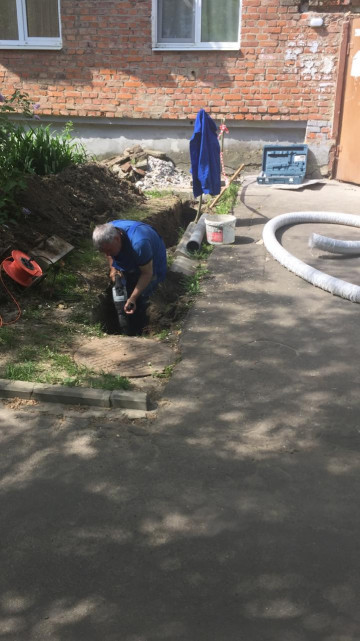 Устройство дренажа