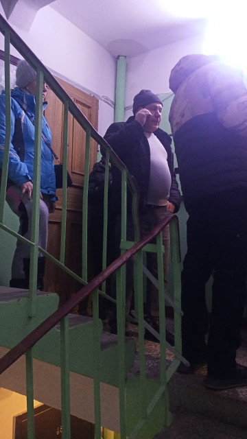 ‼️Мкр.Цемгигант , в МКД по ул.Карла Маркса, д.18 были проведены работы по региональной программе фонда капитального ремонта 2020-2022г. В одной из квартир образовалась течь в системе канализации. Так как данный вид работ был проведен по программе капиталь
