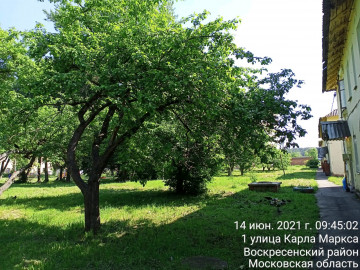 Уборка придомовой территории мкр. Цемгигант
