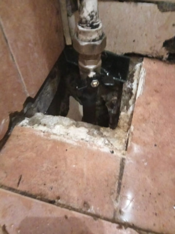 Замена вводного крана холодного водоснабжения