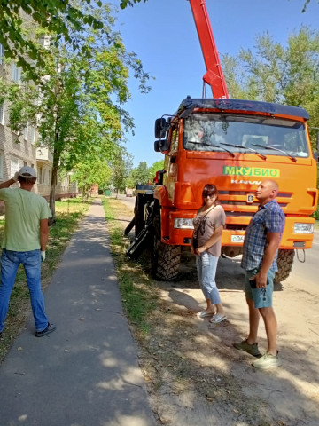 Замена аварийного стояка ЦО
